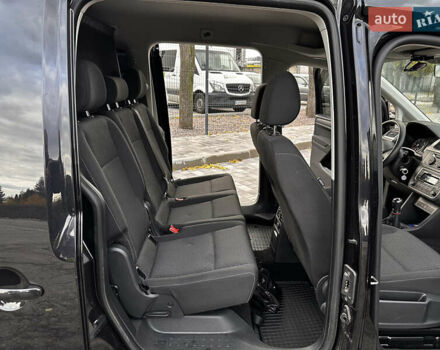 Черный Фольксваген Кадди, объемом двигателя 1.97 л и пробегом 237 тыс. км за 16500 $, фото 29 на Automoto.ua