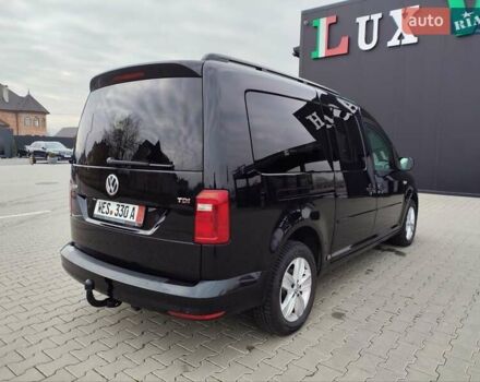 Черный Фольксваген Кадди, объемом двигателя 1.97 л и пробегом 274 тыс. км за 17800 $, фото 14 на Automoto.ua