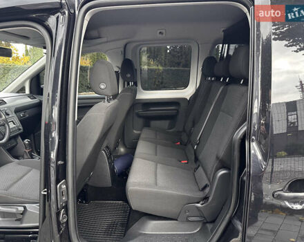 Черный Фольксваген Кадди, объемом двигателя 1.97 л и пробегом 237 тыс. км за 16500 $, фото 24 на Automoto.ua