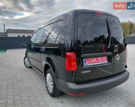 Чорний Фольксваген Кадді, об'ємом двигуна 2 л та пробігом 237 тис. км за 14800 $, фото 11 на Automoto.ua