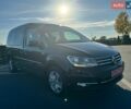 Черный Фольксваген Кадди, объемом двигателя 2 л и пробегом 287 тыс. км за 16500 $, фото 1 на Automoto.ua