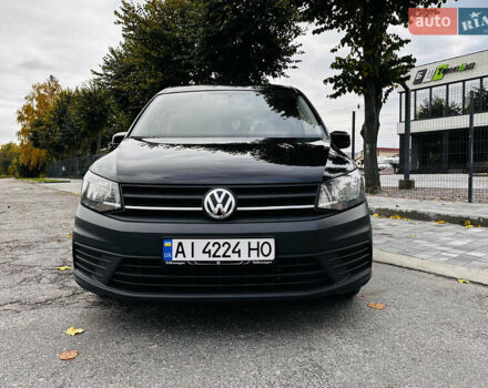Черный Фольксваген Кадди, объемом двигателя 1.97 л и пробегом 237 тыс. км за 16500 $, фото 13 на Automoto.ua