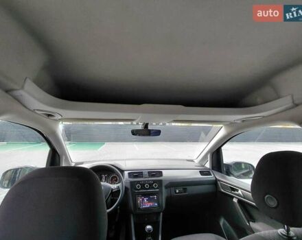 Чорний Фольксваген Кадді, об'ємом двигуна 2 л та пробігом 237 тис. км за 14800 $, фото 22 на Automoto.ua