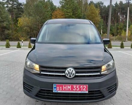 Чорний Фольксваген Кадді, об'ємом двигуна 2 л та пробігом 237 тис. км за 14800 $, фото 5 на Automoto.ua