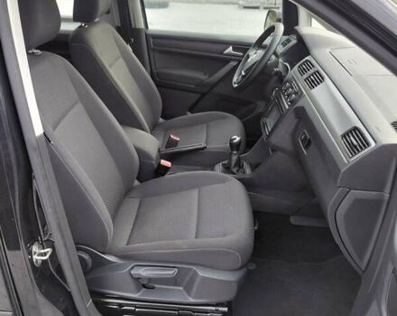 Чорний Фольксваген Кадді, об'ємом двигуна 2 л та пробігом 237 тис. км за 14800 $, фото 17 на Automoto.ua