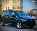 Черный Фольксваген Кадди, объемом двигателя 1.97 л и пробегом 220 тыс. км за 19500 $, фото 1 на Automoto.ua