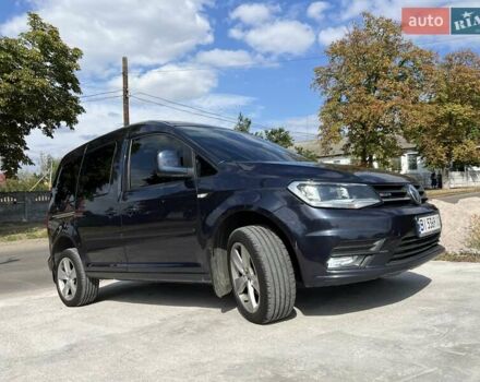 Черный Фольксваген Кадди, объемом двигателя 1.97 л и пробегом 230 тыс. км за 17800 $, фото 12 на Automoto.ua