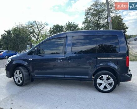 Черный Фольксваген Кадди, объемом двигателя 1.97 л и пробегом 230 тыс. км за 17800 $, фото 17 на Automoto.ua