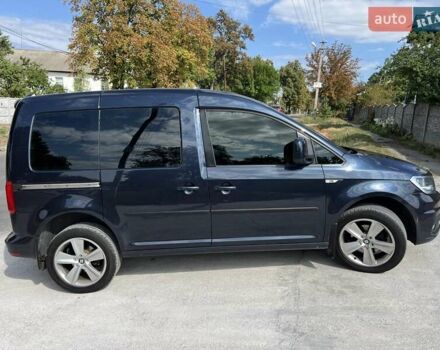 Черный Фольксваген Кадди, объемом двигателя 1.97 л и пробегом 230 тыс. км за 17800 $, фото 14 на Automoto.ua