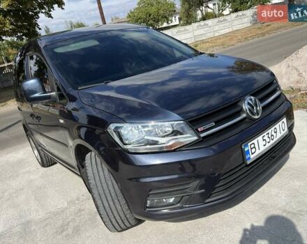 Черный Фольксваген Кадди, объемом двигателя 1.97 л и пробегом 230 тыс. км за 17800 $, фото 15 на Automoto.ua