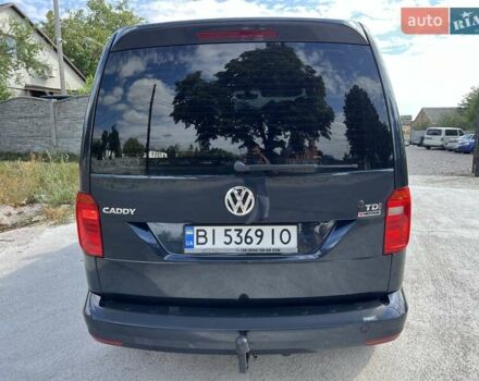 Черный Фольксваген Кадди, объемом двигателя 1.97 л и пробегом 230 тыс. км за 17800 $, фото 16 на Automoto.ua