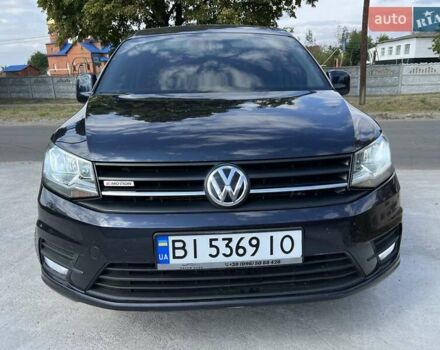 Черный Фольксваген Кадди, объемом двигателя 1.97 л и пробегом 230 тыс. км за 17800 $, фото 20 на Automoto.ua