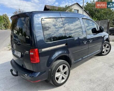 Черный Фольксваген Кадди, объемом двигателя 1.97 л и пробегом 230 тыс. км за 17800 $, фото 13 на Automoto.ua