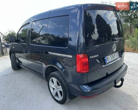 Черный Фольксваген Кадди, объемом двигателя 1.97 л и пробегом 230 тыс. км за 17800 $, фото 18 на Automoto.ua