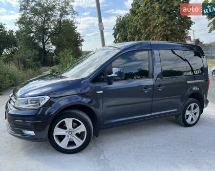 Черный Фольксваген Кадди, объемом двигателя 1.97 л и пробегом 230 тыс. км за 17800 $, фото 19 на Automoto.ua