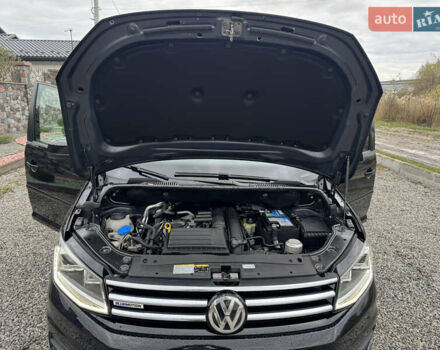 Чорний Фольксваген Кадді, об'ємом двигуна 1.4 л та пробігом 277 тис. км за 16300 $, фото 59 на Automoto.ua
