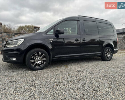 Чорний Фольксваген Кадді, об'ємом двигуна 1.4 л та пробігом 277 тис. км за 16300 $, фото 38 на Automoto.ua