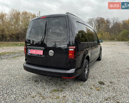 Чорний Фольксваген Кадді, об'ємом двигуна 1.4 л та пробігом 277 тис. км за 16300 $, фото 26 на Automoto.ua