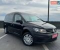 Черный Фольксваген Кадди, объемом двигателя 2 л и пробегом 225 тыс. км за 16750 $, фото 1 на Automoto.ua