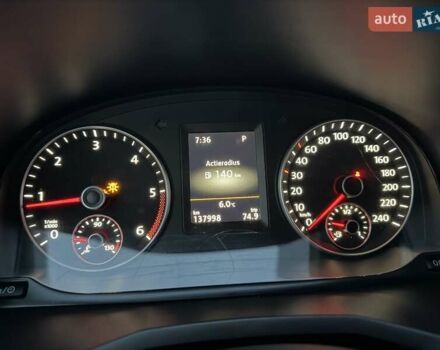 Черный Фольксваген Кадди, объемом двигателя 1.97 л и пробегом 138 тыс. км за 19950 $, фото 14 на Automoto.ua