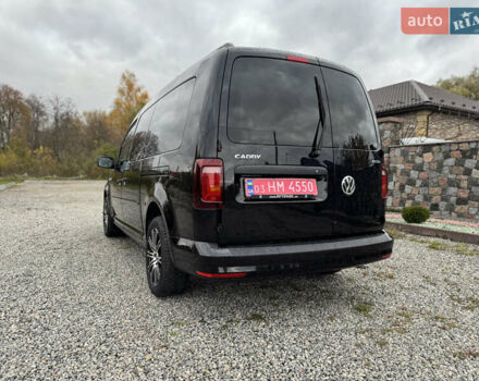 Чорний Фольксваген Кадді, об'ємом двигуна 1.4 л та пробігом 277 тис. км за 16300 $, фото 29 на Automoto.ua