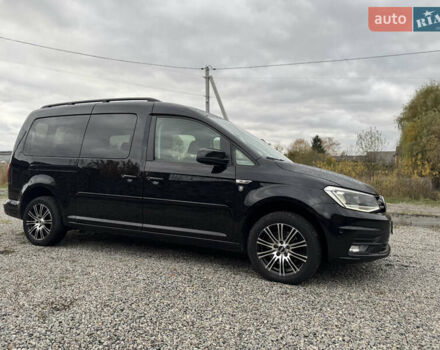 Чорний Фольксваген Кадді, об'ємом двигуна 1.4 л та пробігом 277 тис. км за 16300 $, фото 19 на Automoto.ua