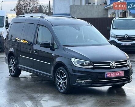 Черный Фольксваген Кадди, объемом двигателя 1.97 л и пробегом 138 тыс. км за 19950 $, фото 49 на Automoto.ua