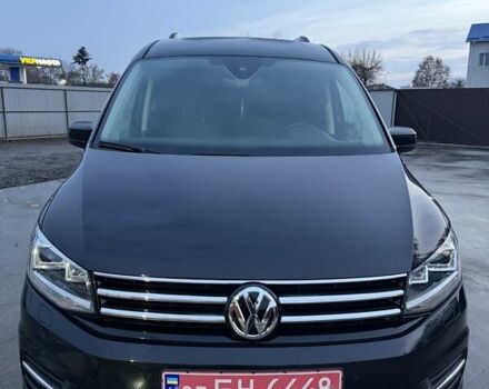 Черный Фольксваген Кадди, объемом двигателя 1.97 л и пробегом 138 тыс. км за 19950 $, фото 11 на Automoto.ua