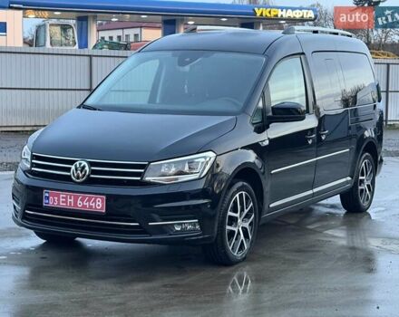 Черный Фольксваген Кадди, объемом двигателя 1.97 л и пробегом 138 тыс. км за 19950 $, фото 48 на Automoto.ua
