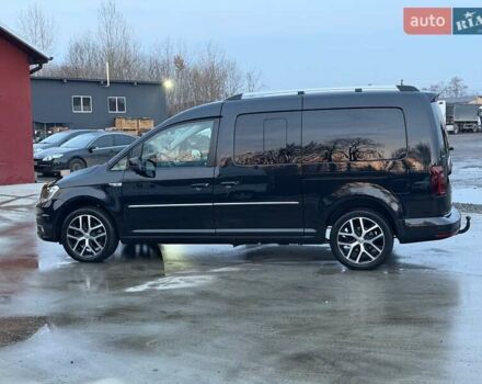 Черный Фольксваген Кадди, объемом двигателя 1.97 л и пробегом 138 тыс. км за 19950 $, фото 46 на Automoto.ua