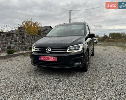 Чорний Фольксваген Кадді, об'ємом двигуна 1.4 л та пробігом 277 тис. км за 16300 $, фото 5 на Automoto.ua