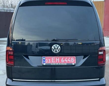 Черный Фольксваген Кадди, объемом двигателя 1.97 л и пробегом 138 тыс. км за 19950 $, фото 43 на Automoto.ua