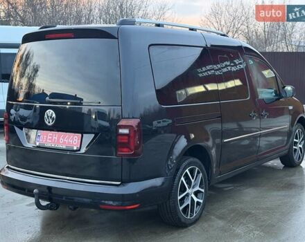 Черный Фольксваген Кадди, объемом двигателя 1.97 л и пробегом 138 тыс. км за 19950 $, фото 42 на Automoto.ua