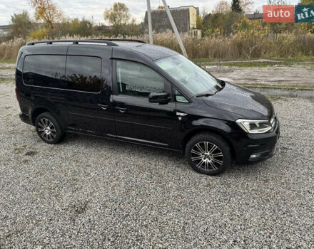 Чорний Фольксваген Кадді, об'ємом двигуна 1.4 л та пробігом 277 тис. км за 16300 $, фото 18 на Automoto.ua