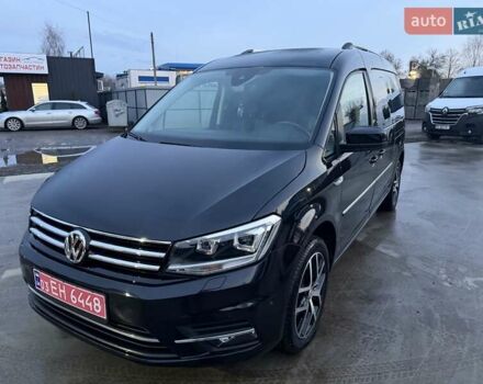 Черный Фольксваген Кадди, объемом двигателя 1.97 л и пробегом 138 тыс. км за 19950 $, фото 9 на Automoto.ua