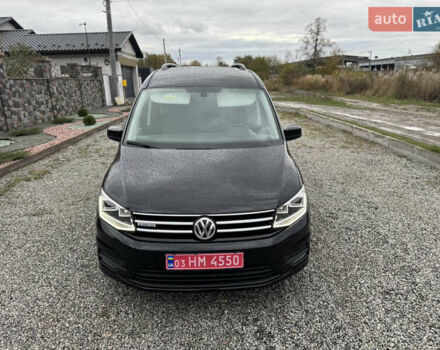 Чорний Фольксваген Кадді, об'ємом двигуна 1.4 л та пробігом 277 тис. км за 16300 $, фото 6 на Automoto.ua