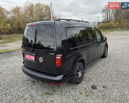 Чорний Фольксваген Кадді, об'ємом двигуна 1.4 л та пробігом 277 тис. км за 16300 $, фото 24 на Automoto.ua