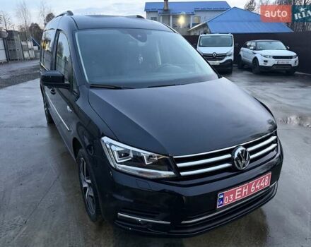 Черный Фольксваген Кадди, объемом двигателя 1.97 л и пробегом 138 тыс. км за 19950 $, фото 10 на Automoto.ua
