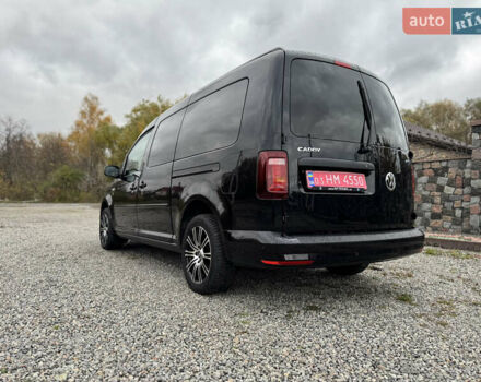 Чорний Фольксваген Кадді, об'ємом двигуна 1.4 л та пробігом 277 тис. км за 16300 $, фото 32 на Automoto.ua