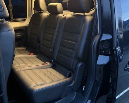 Черный Фольксваген Кадди, объемом двигателя 1.97 л и пробегом 138 тыс. км за 19950 $, фото 23 на Automoto.ua