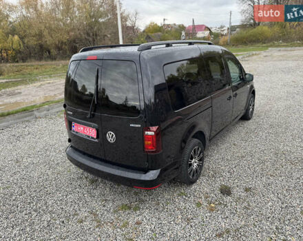Чорний Фольксваген Кадді, об'ємом двигуна 1.4 л та пробігом 277 тис. км за 16300 $, фото 25 на Automoto.ua