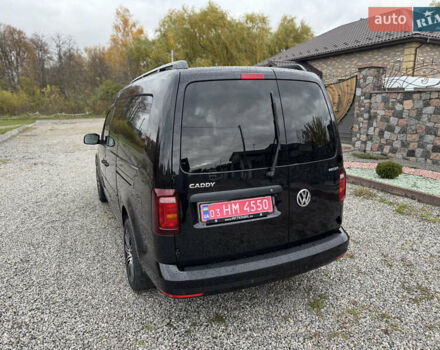 Чорний Фольксваген Кадді, об'ємом двигуна 1.4 л та пробігом 277 тис. км за 16300 $, фото 27 на Automoto.ua