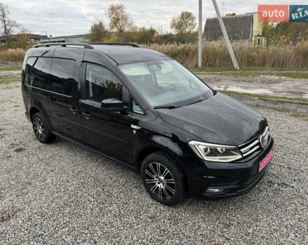 Чорний Фольксваген Кадді, об'ємом двигуна 1.4 л та пробігом 277 тис. км за 16300 $, фото 15 на Automoto.ua