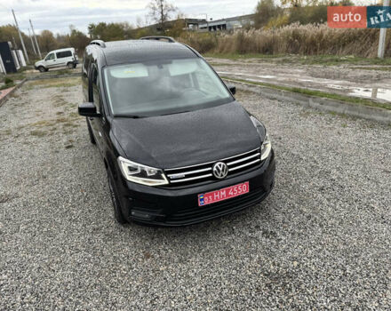 Чорний Фольксваген Кадді, об'ємом двигуна 1.4 л та пробігом 277 тис. км за 16300 $, фото 10 на Automoto.ua