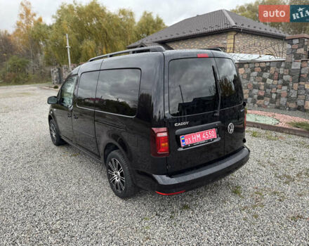 Чорний Фольксваген Кадді, об'ємом двигуна 1.4 л та пробігом 277 тис. км за 16300 $, фото 30 на Automoto.ua
