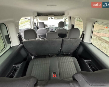 Чорний Фольксваген Кадді, об'ємом двигуна 1.4 л та пробігом 277 тис. км за 16300 $, фото 53 на Automoto.ua