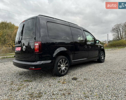 Чорний Фольксваген Кадді, об'ємом двигуна 1.4 л та пробігом 277 тис. км за 16300 $, фото 23 на Automoto.ua