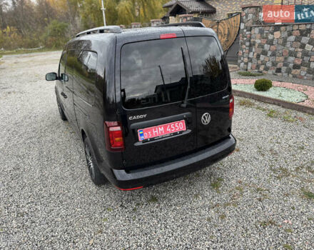 Чорний Фольксваген Кадді, об'ємом двигуна 1.4 л та пробігом 277 тис. км за 16300 $, фото 28 на Automoto.ua