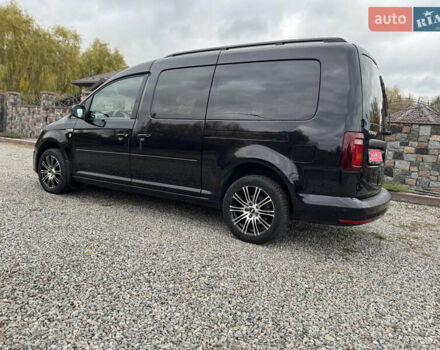 Чорний Фольксваген Кадді, об'ємом двигуна 1.4 л та пробігом 277 тис. км за 16300 $, фото 35 на Automoto.ua