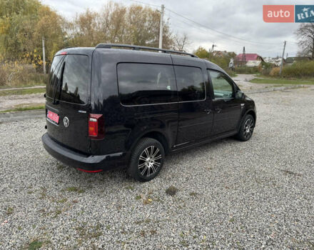 Чорний Фольксваген Кадді, об'ємом двигуна 1.4 л та пробігом 277 тис. км за 16300 $, фото 21 на Automoto.ua